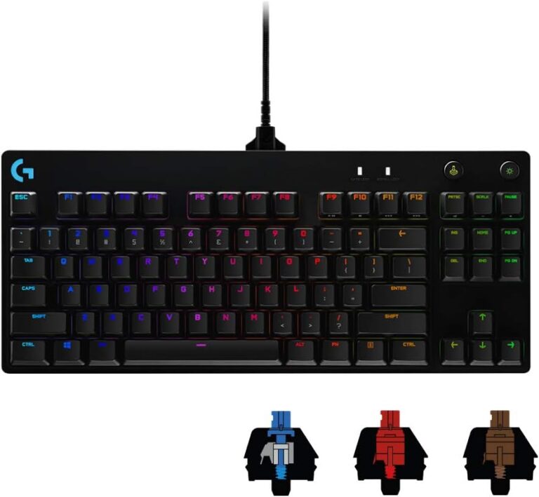 Logicool G Pro X キーボードのレビュー】キースイッチのカスタマイズ 